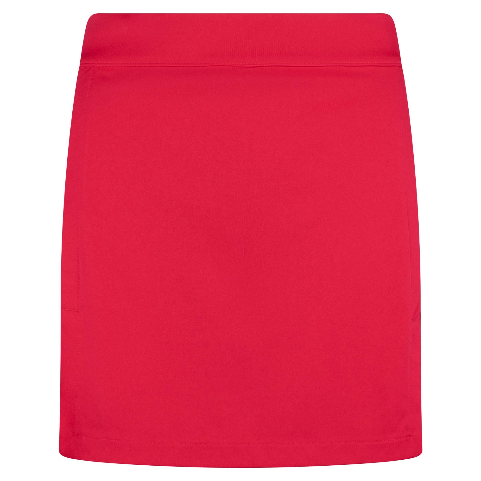 J Lindeberg Amelie Mid Ladies Golf Skirt Azalea